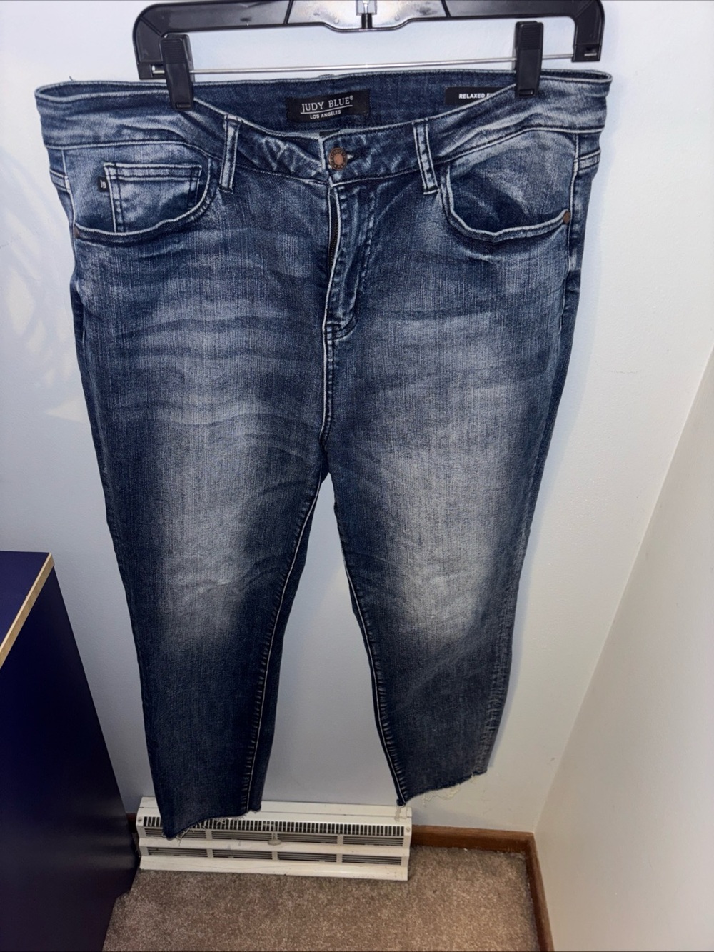Judy Blue Faded Indigo High-Rise Jeans Relaxed Fit